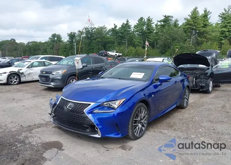 2017 Lexus Rc 300 z USA, uszkodzony, nr VIN JTHSM5BC3H5002632